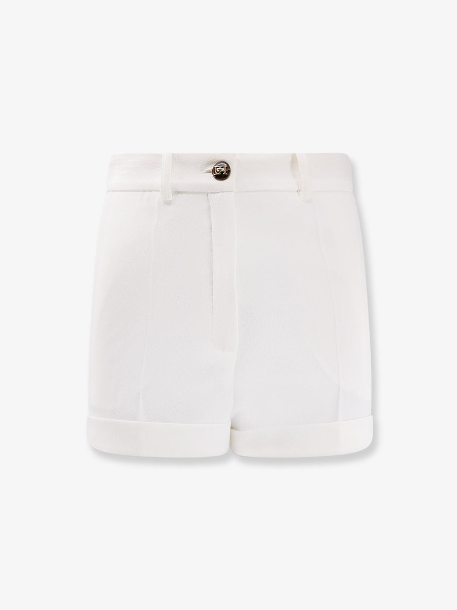 Events Shorts White Polyester