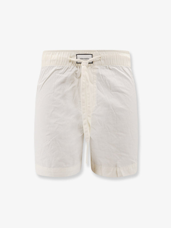 Shorts Bermuda Cotton Beige
