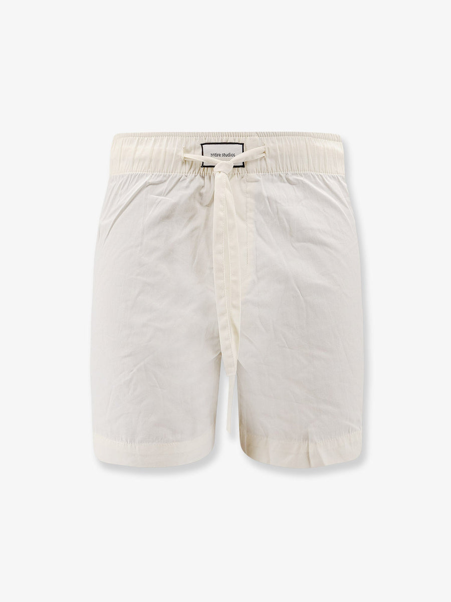 Shorts Bermuda Cotton Beige