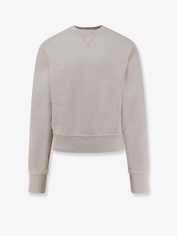 Pod Crew Cotton Shirt Beige Sweatshirts
