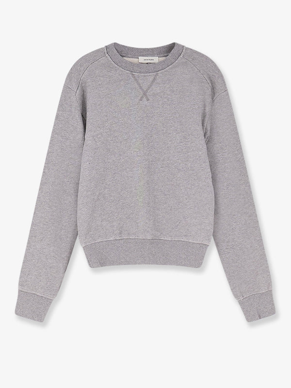 Pod Crew Cotton Sweatshirt Grey Sweatshirts