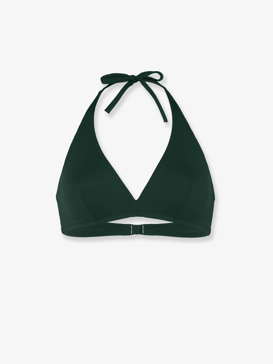 Bikini Top Gang Duni Green Polyamide Swimwear