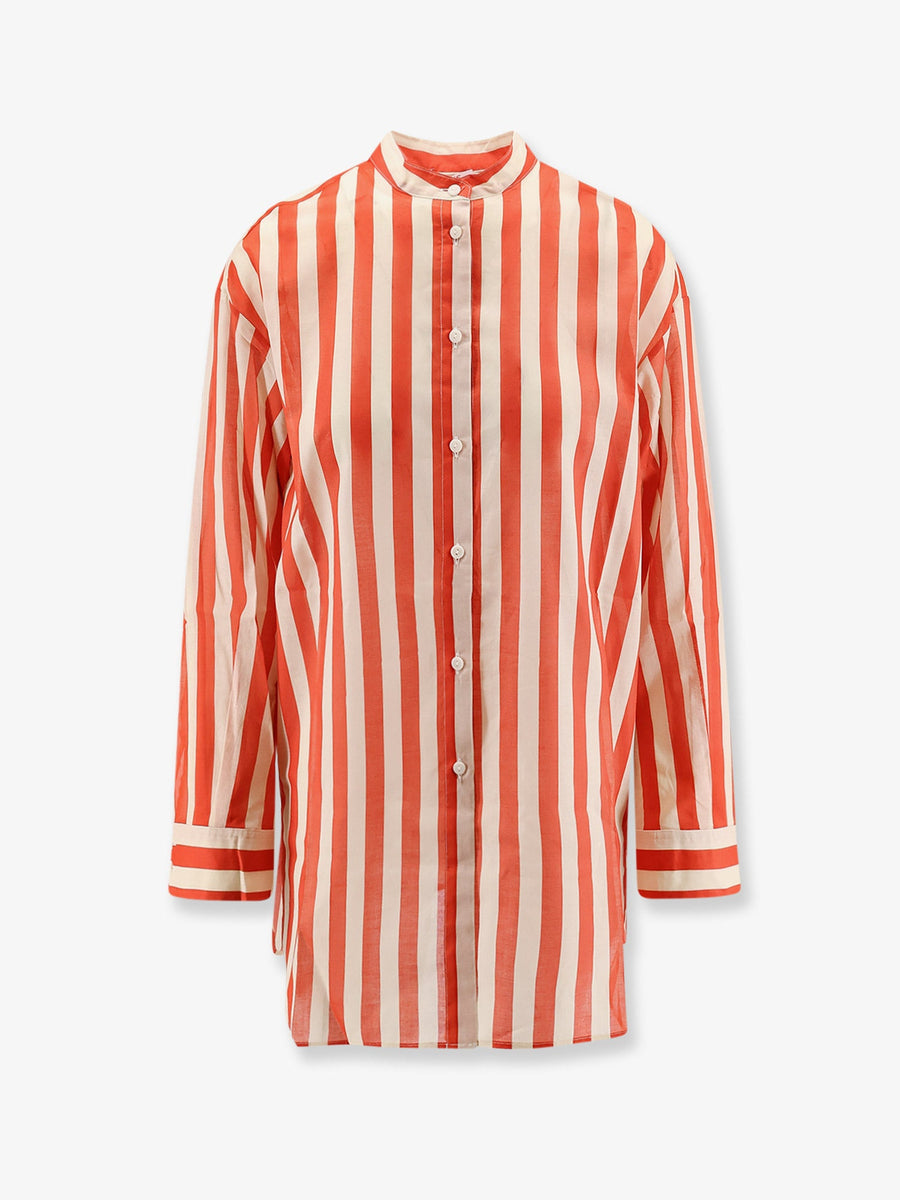 Cotton Shirt Duetto Orange