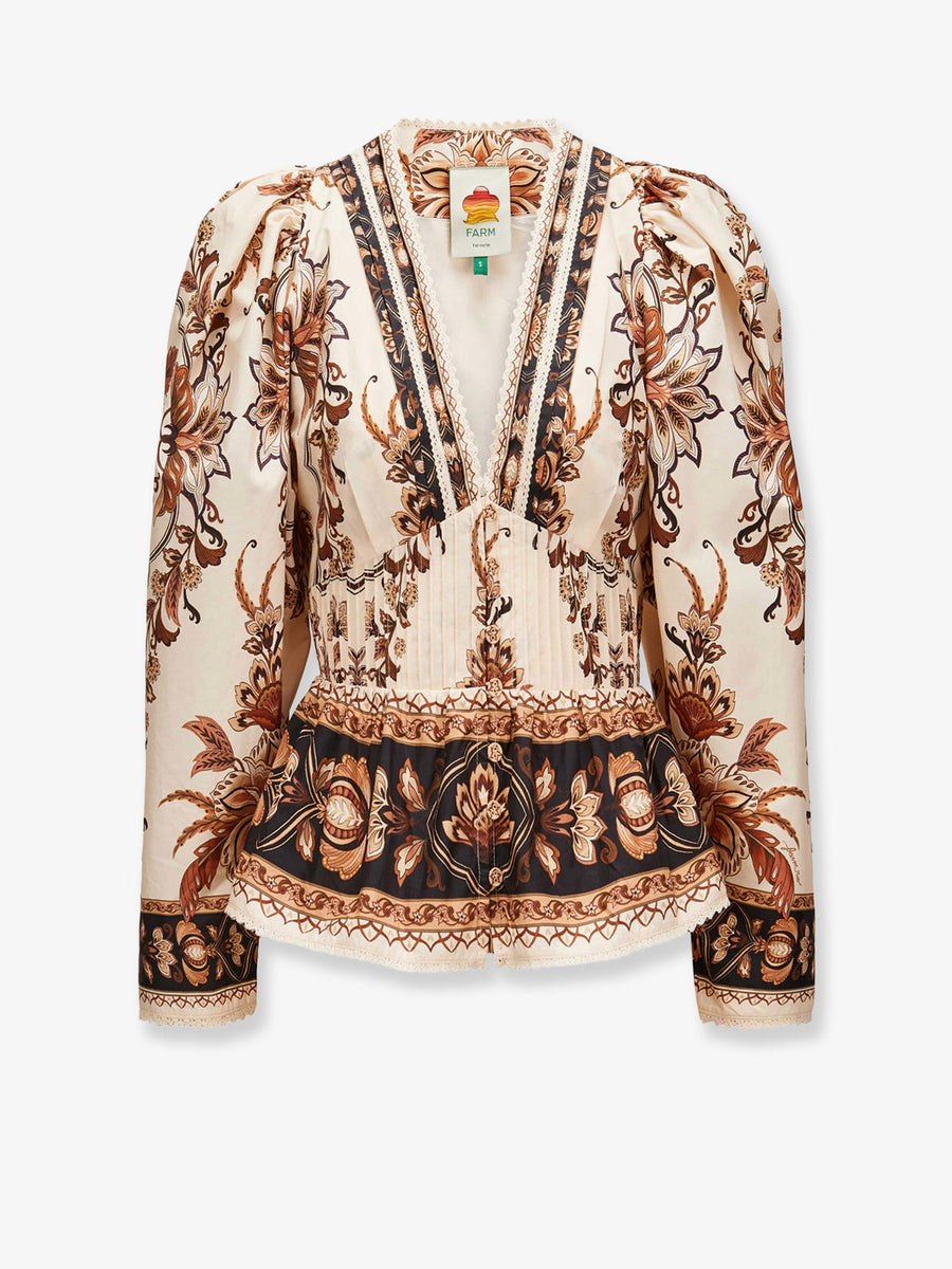 Organic Cotton Shirt Beige