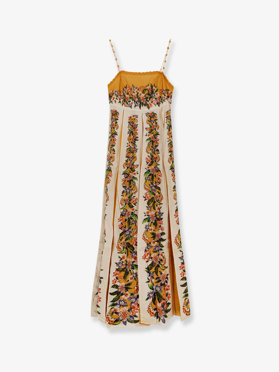 Dress Hilo Yellow Cotton