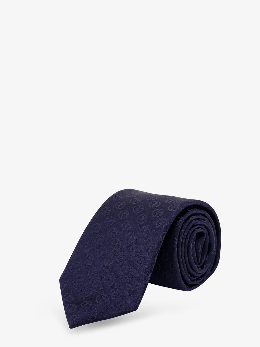 Silk Tie Blue Ties & Bow