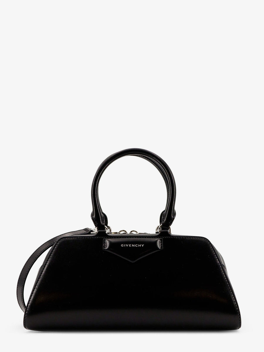 Small Leather Crossbody Bag Black Shoulder