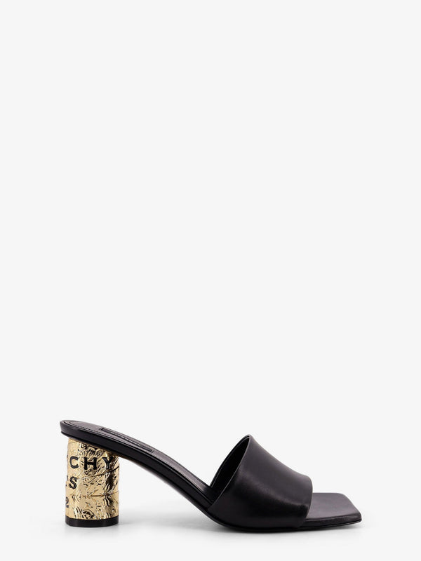 Leather Sandals Black Pelle
