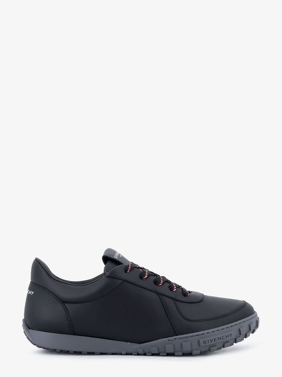 Leather Sneakers Black Trainers