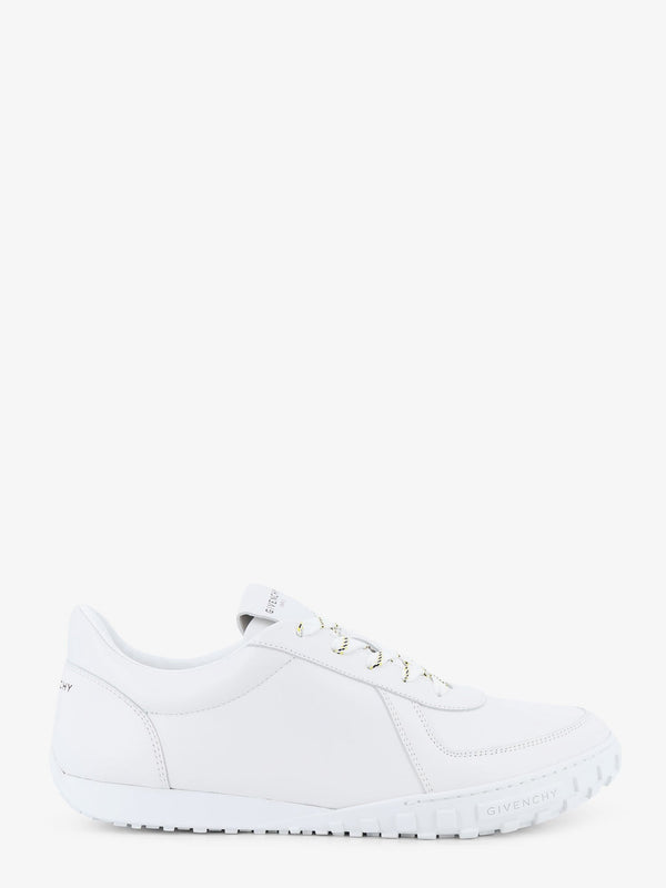 Leather Sneakers White Trainers
