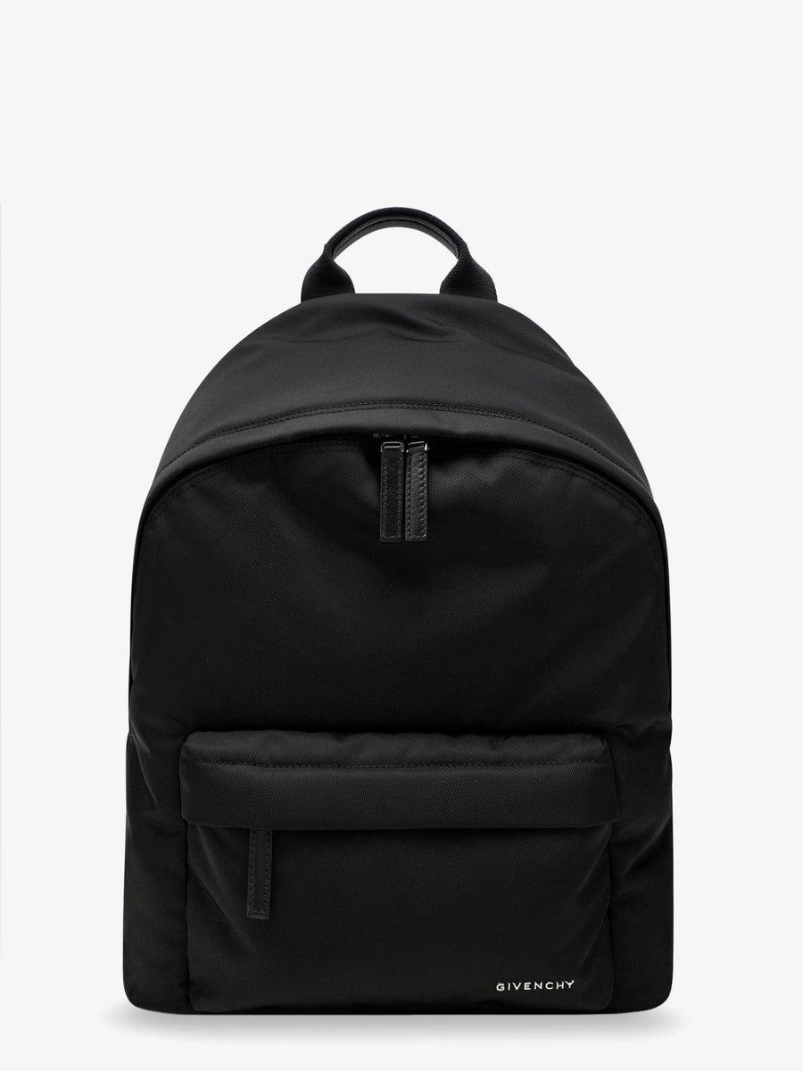 Essential U Nylon Backpack Black Backpacks