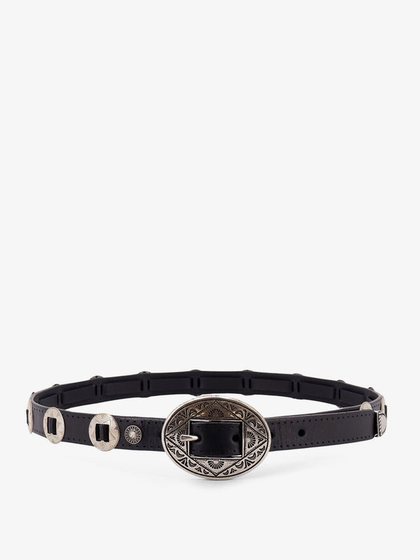Leather Belt Black