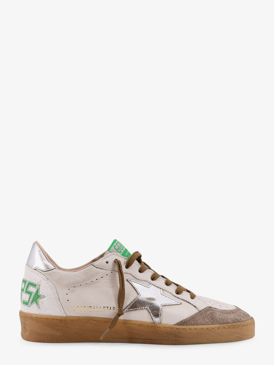 Leather Sneakers Ball Star White Trainers