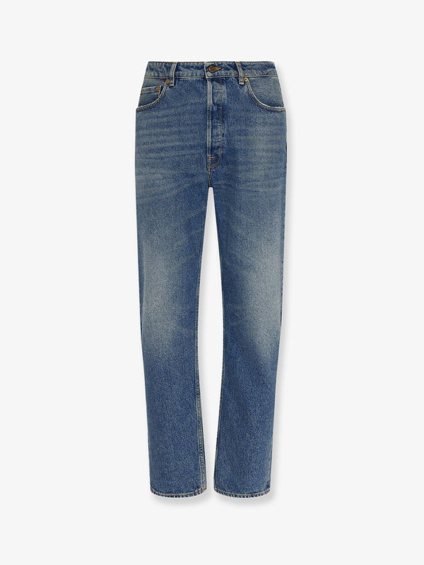 Jeans Pant Happy Blue Cotton