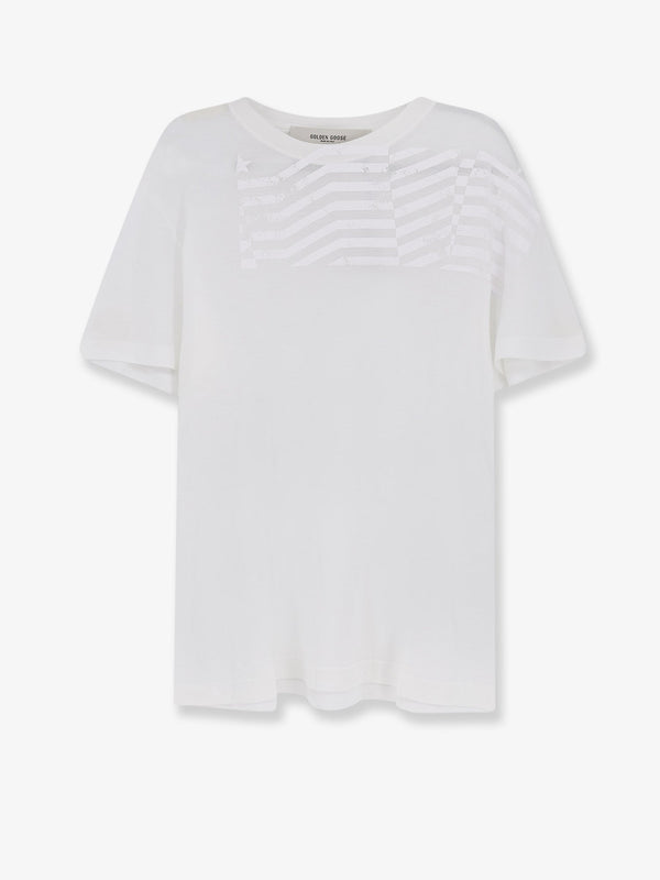 T-Shirt Lyocell White T-shirts