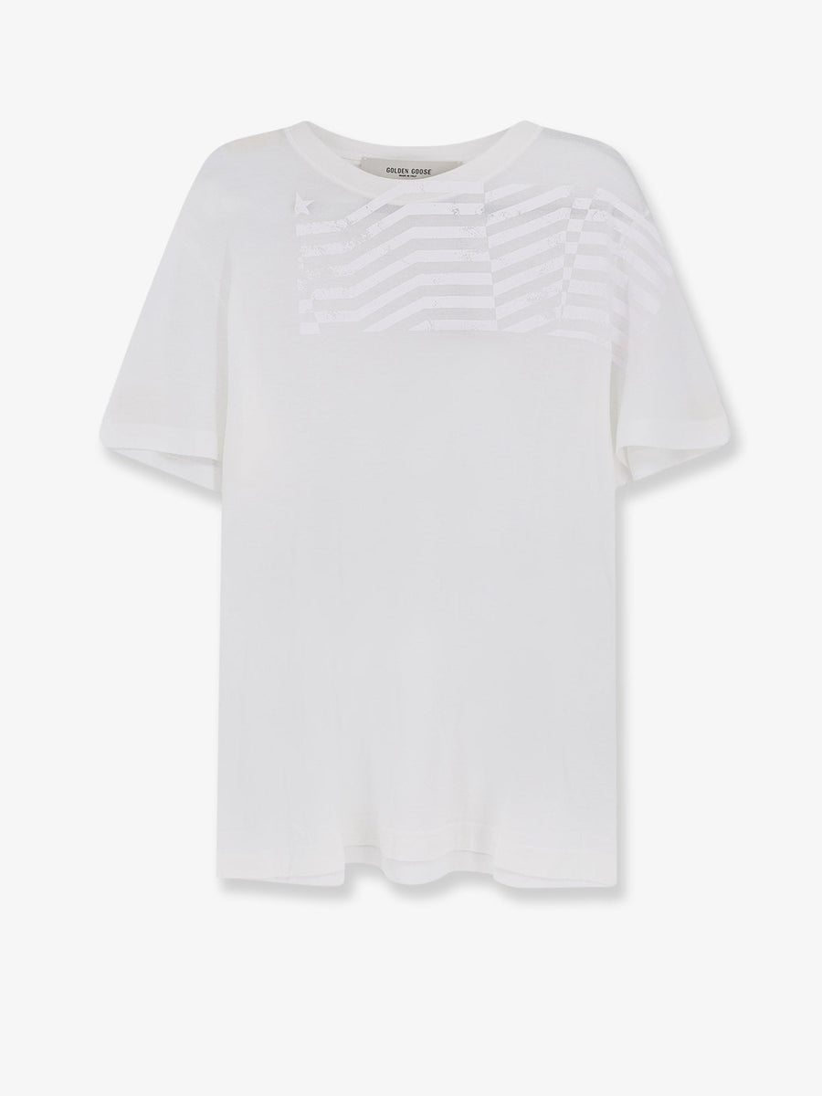 T-Shirt Lyocell White T-shirts
