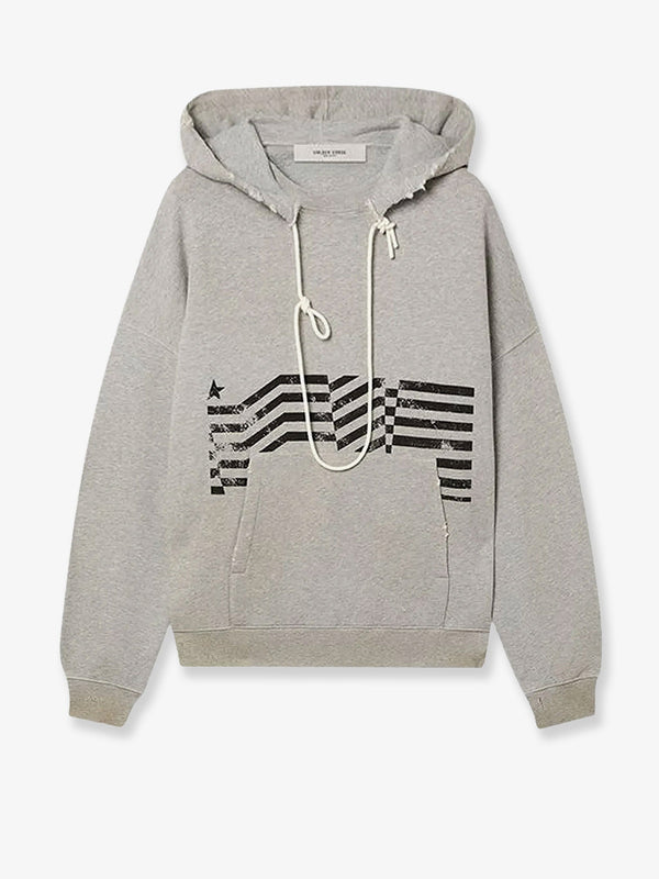 Cotton Sweatshirt Grey Sweatshirts