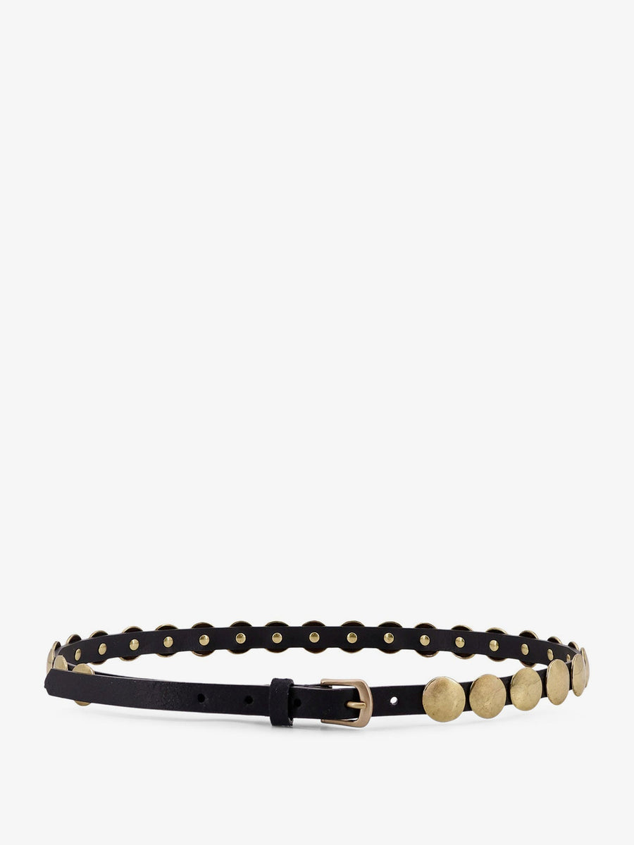 Trinidad Leather Belt Black Cow