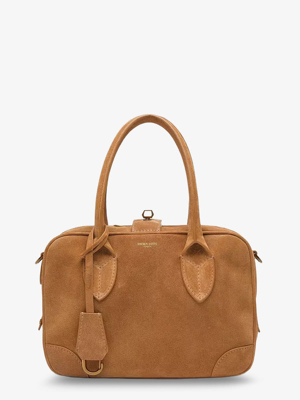 Vita Bag Suede Crossbody Brown Shoulder