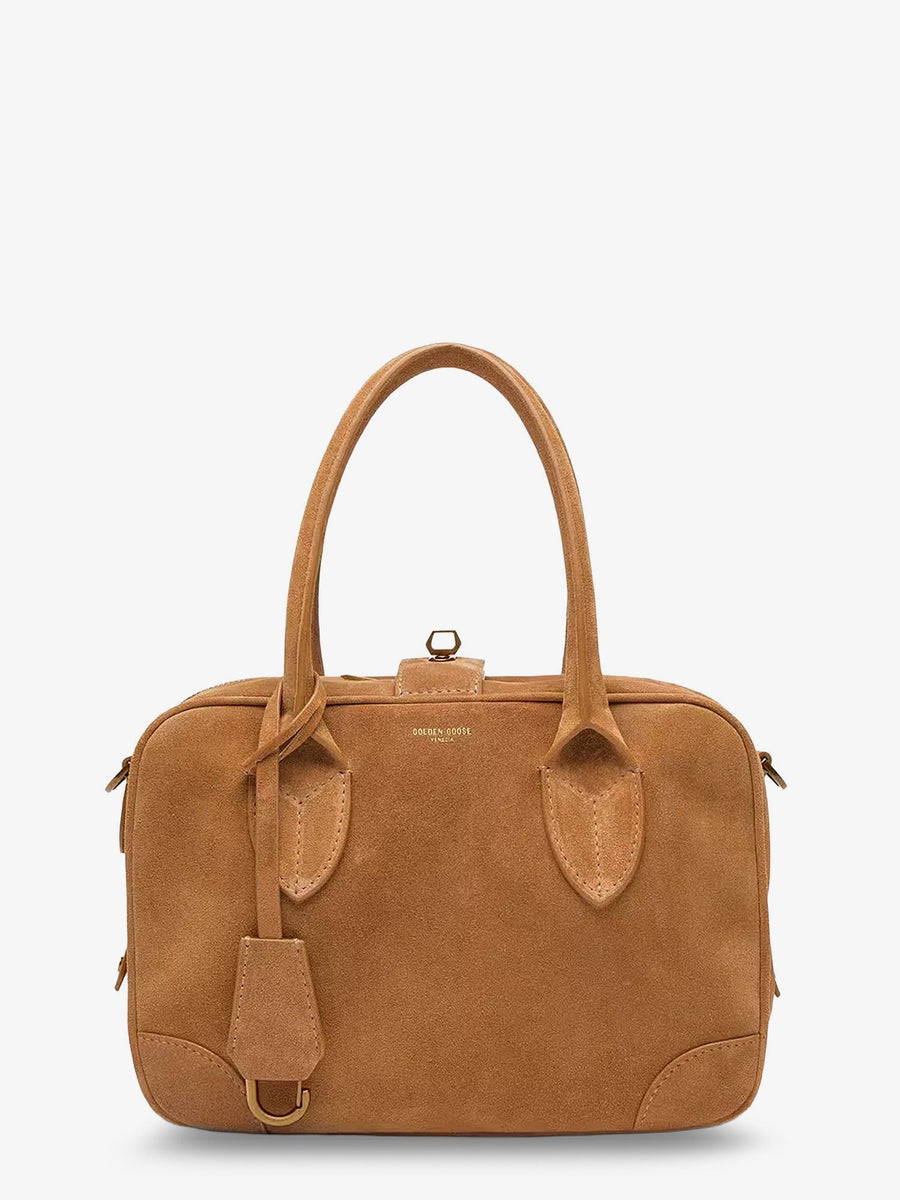 Vita Bag Suede Crossbody Brown Shoulder