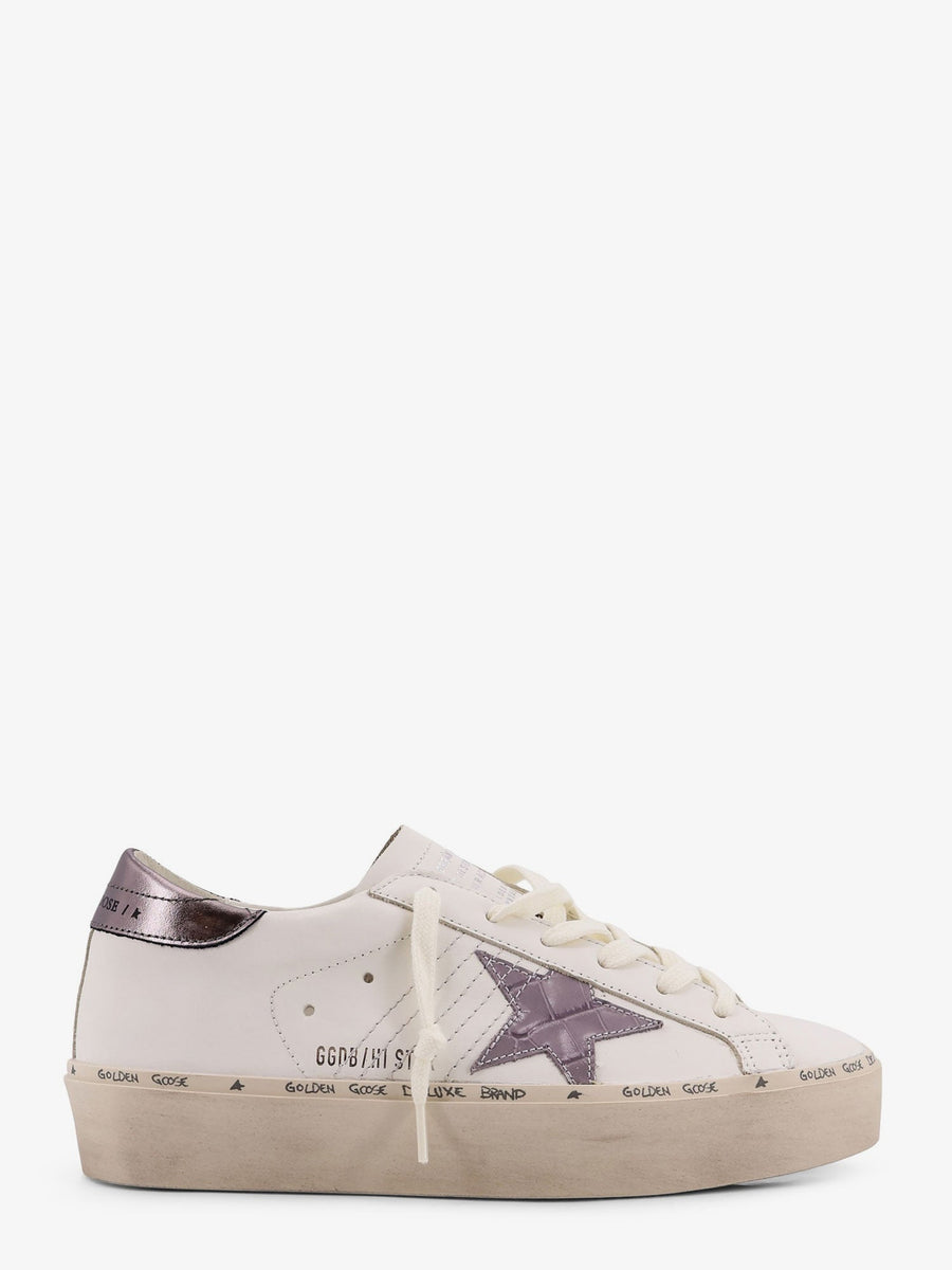 Hi Star Leather Sneakers White Trainers