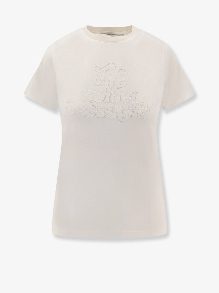 T-Shirt Olivia White Viscose Blend Main: T-shirts & Jerseys