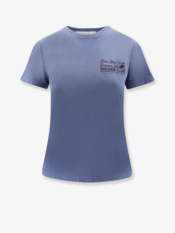 Cotton T-Shirt Blue T-shirts & Jerseys