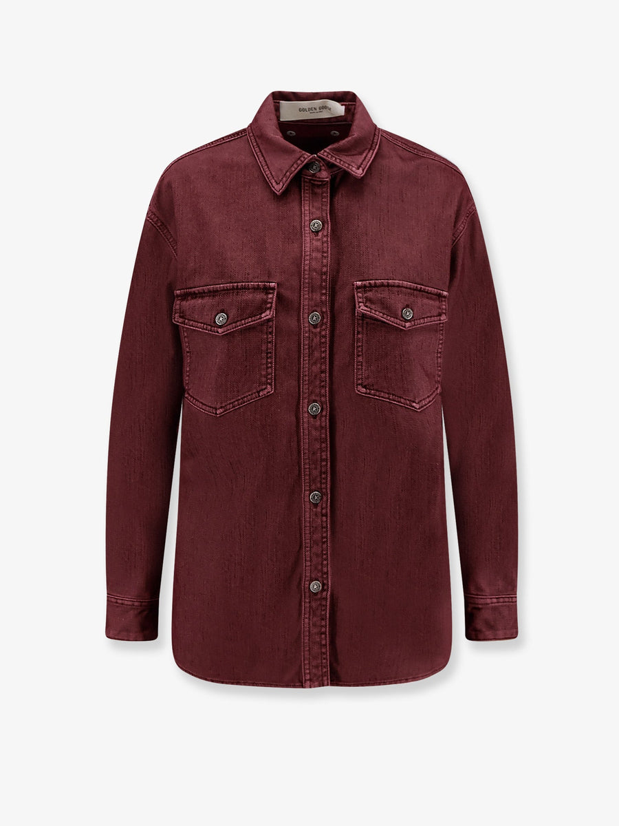 Patty Cotton Shirt Red