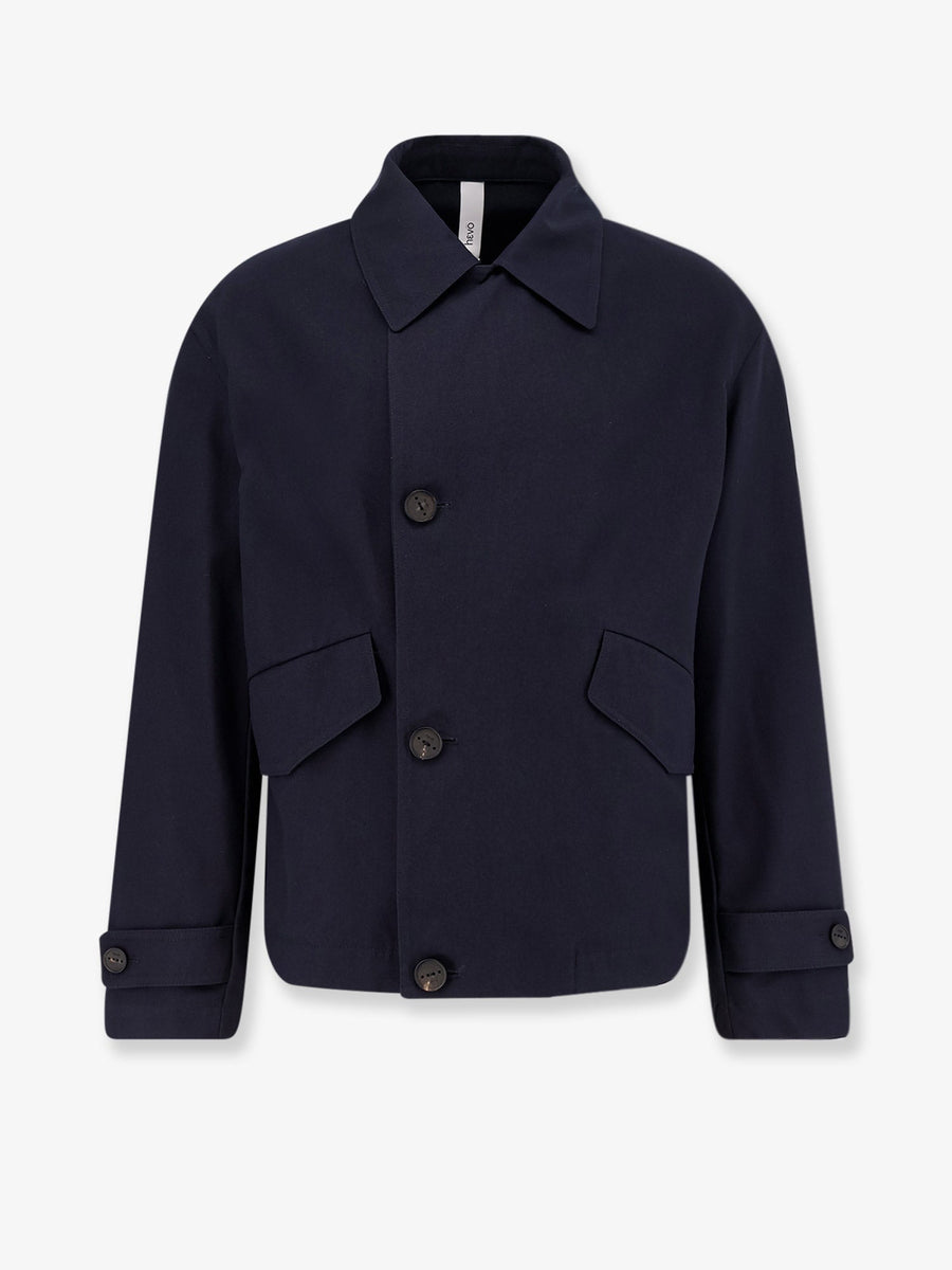Isola Di San Pietro Cotton Jacket Blue