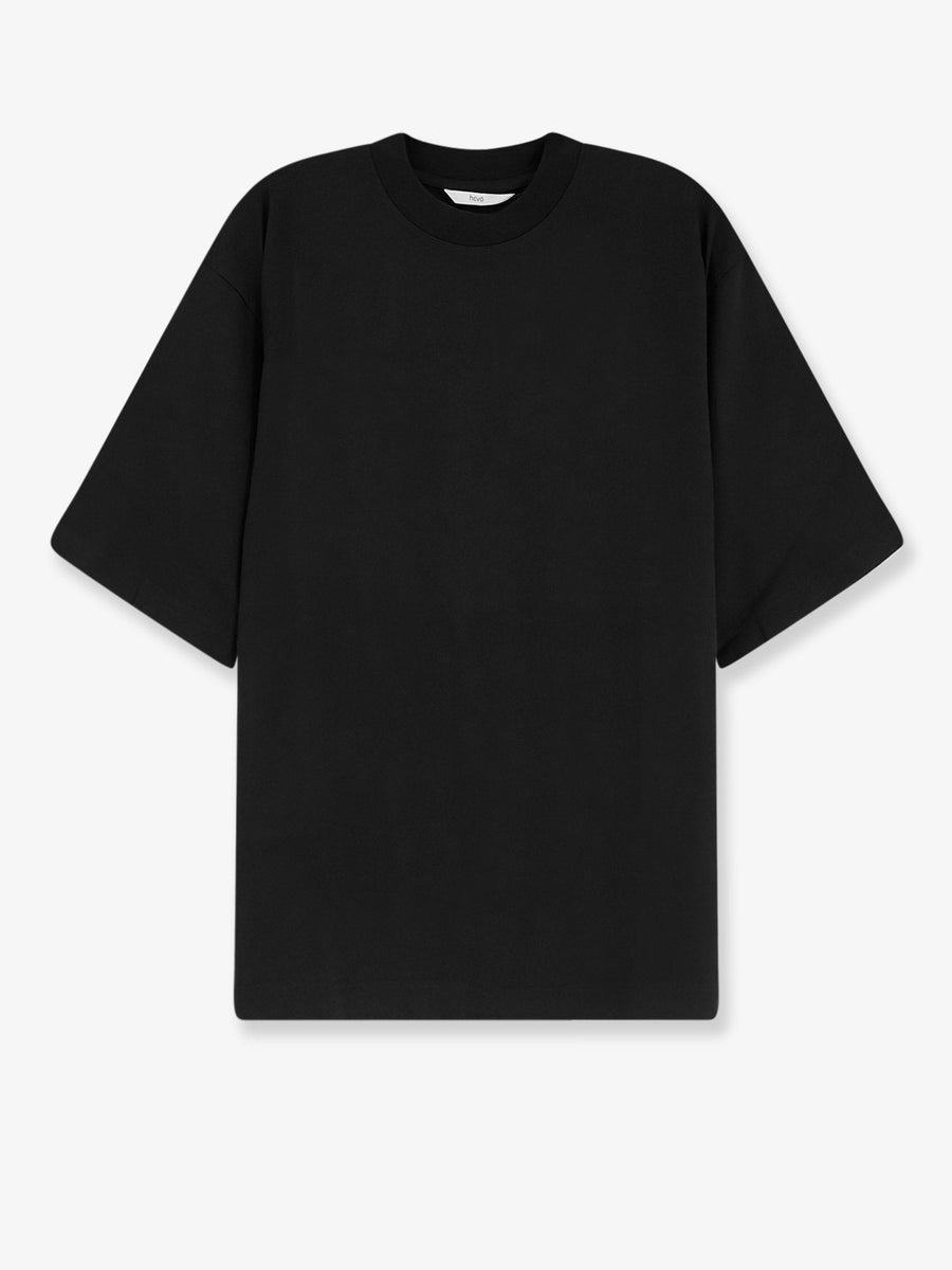 T-Shirt Mulino Cotton Black T-shirts