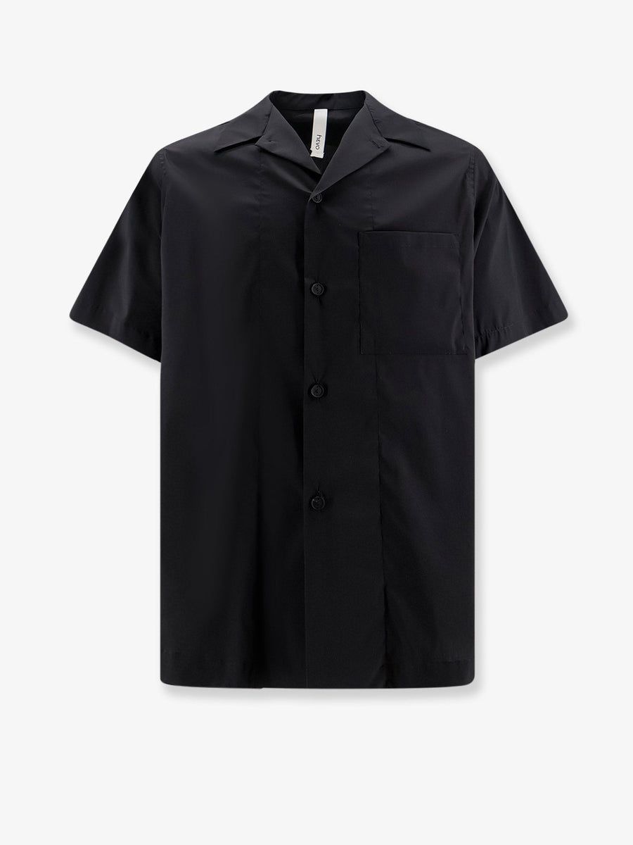 Shirt Cotton Blend Black