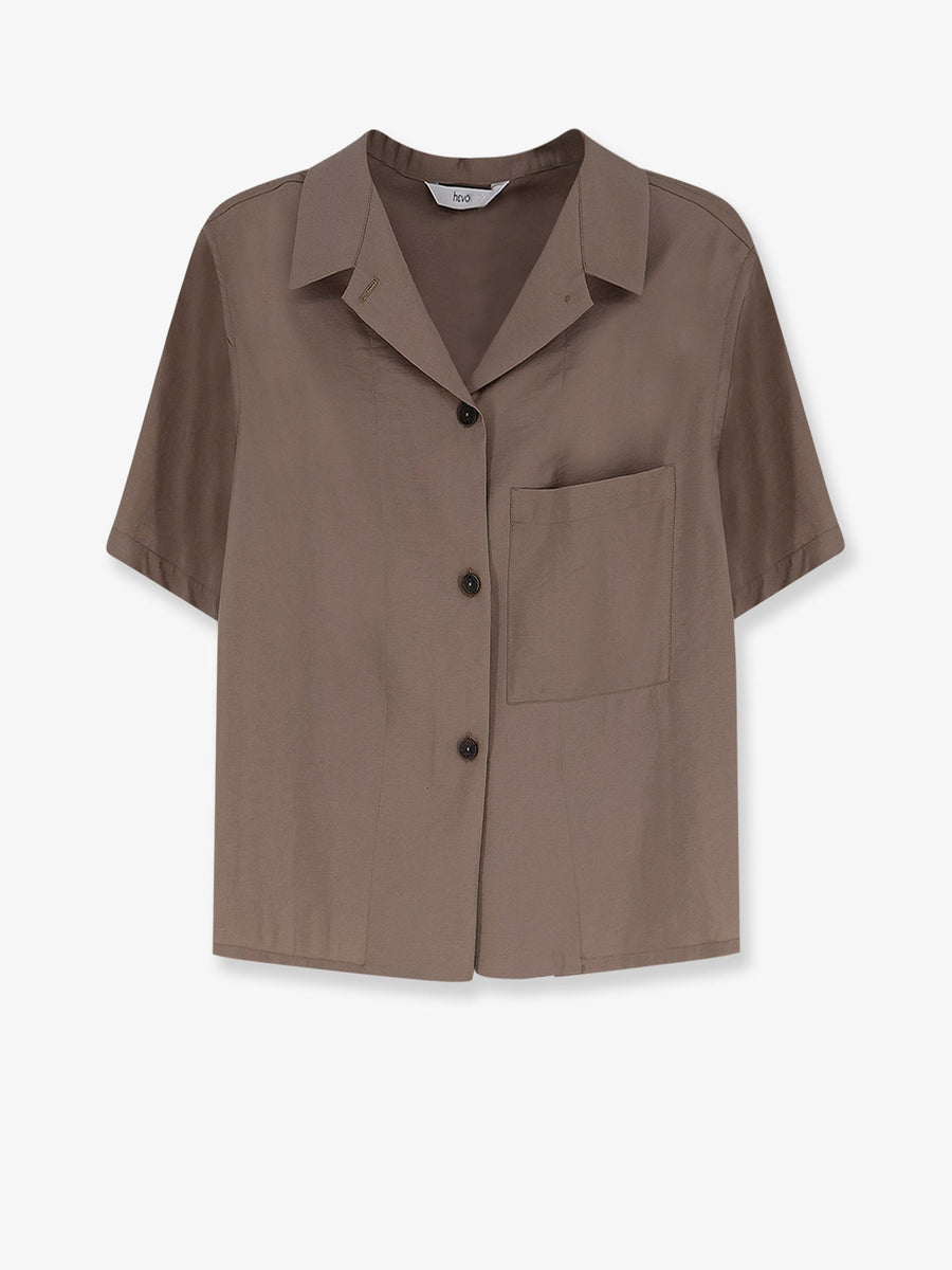 Shirt Modal Blend Beige