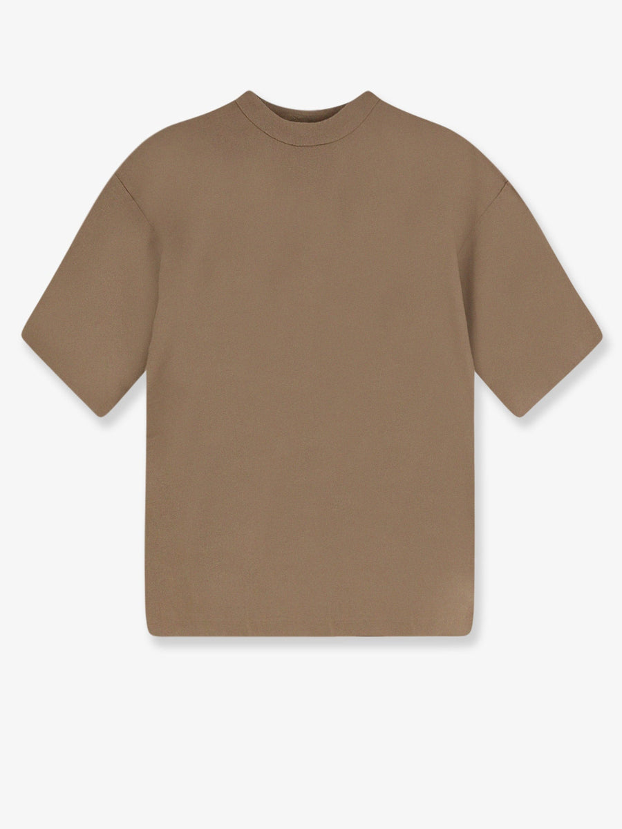 T-Shirt Ripalta Linen-Blend Brown T-shirts