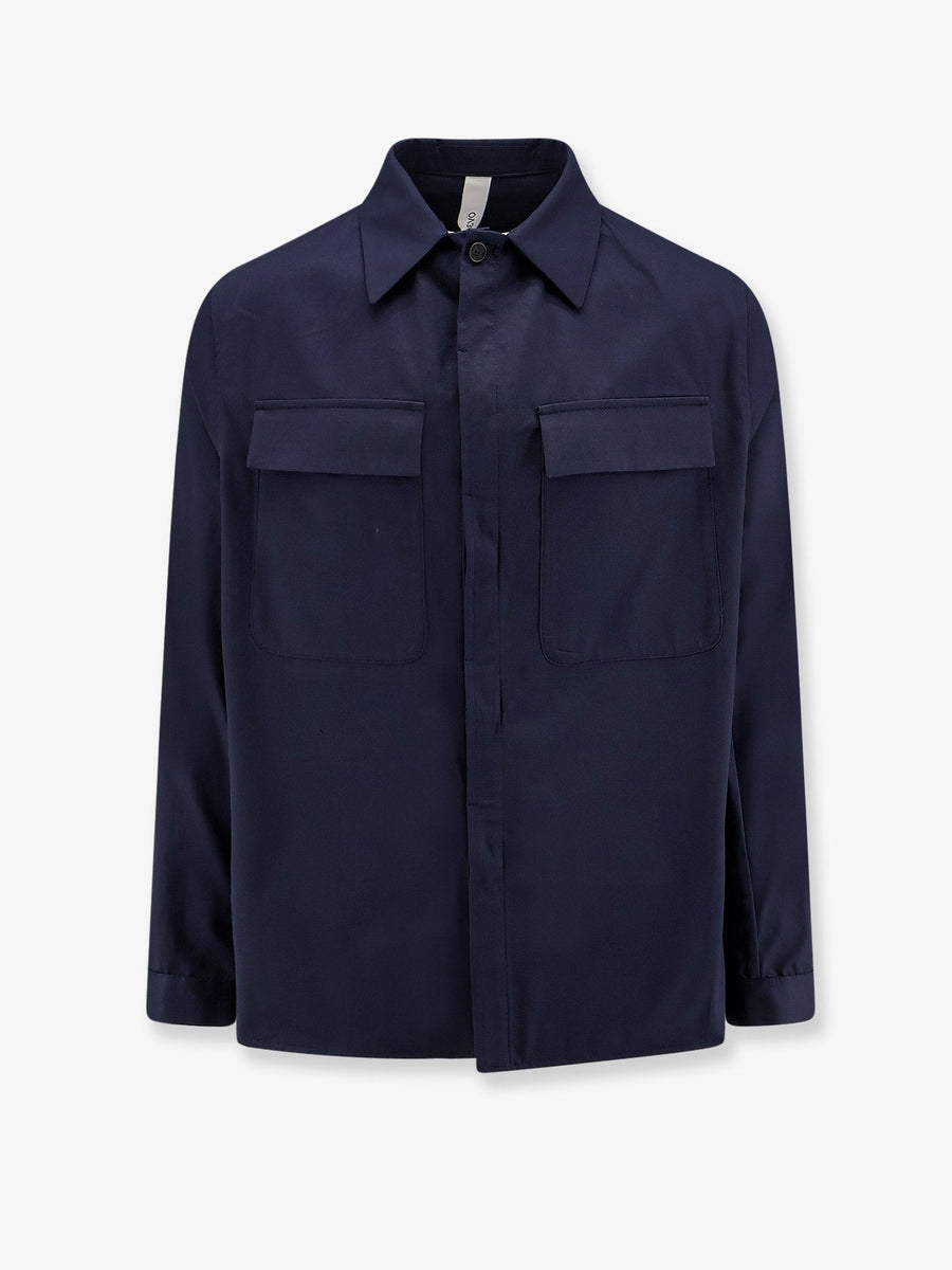 Cotton Shirt Specchiolla Blue