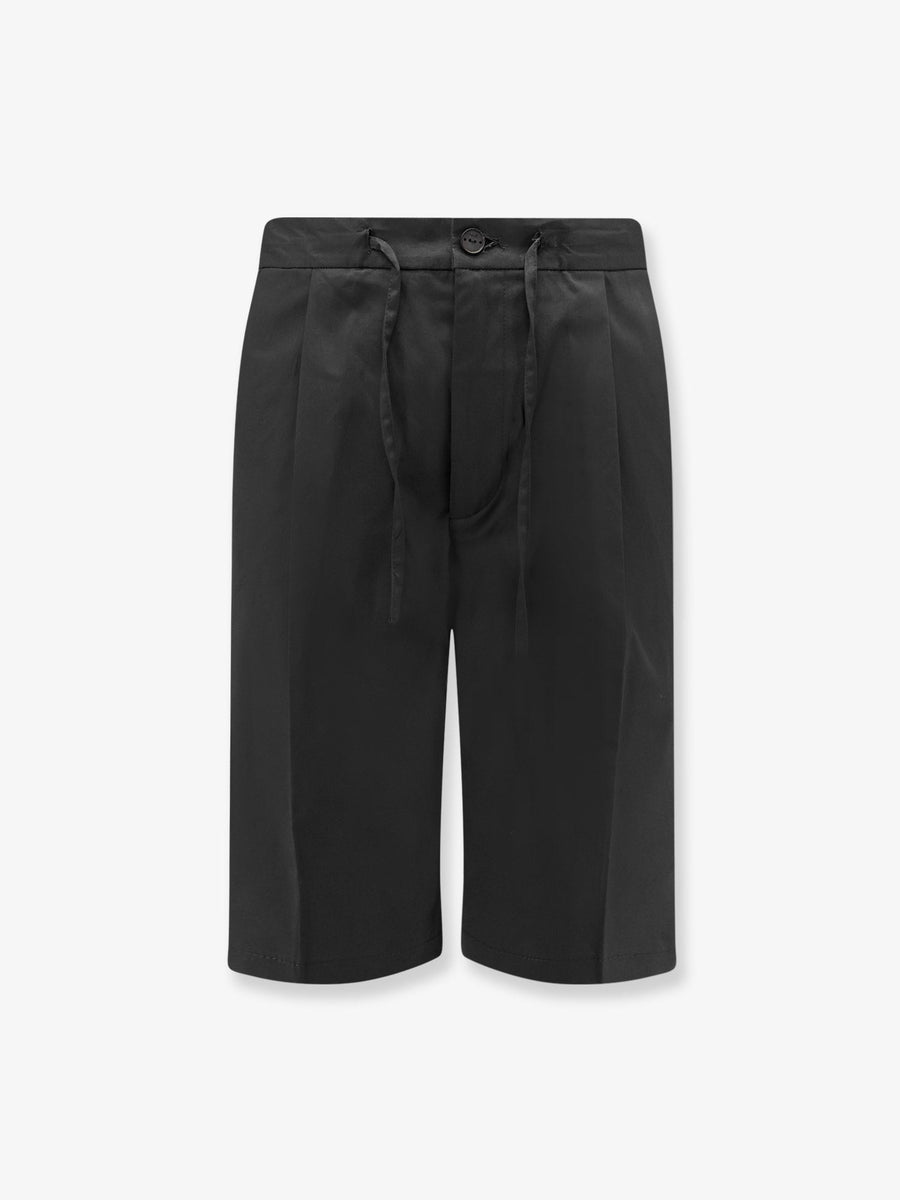 Shorts Torre Lapillo Black Cotton