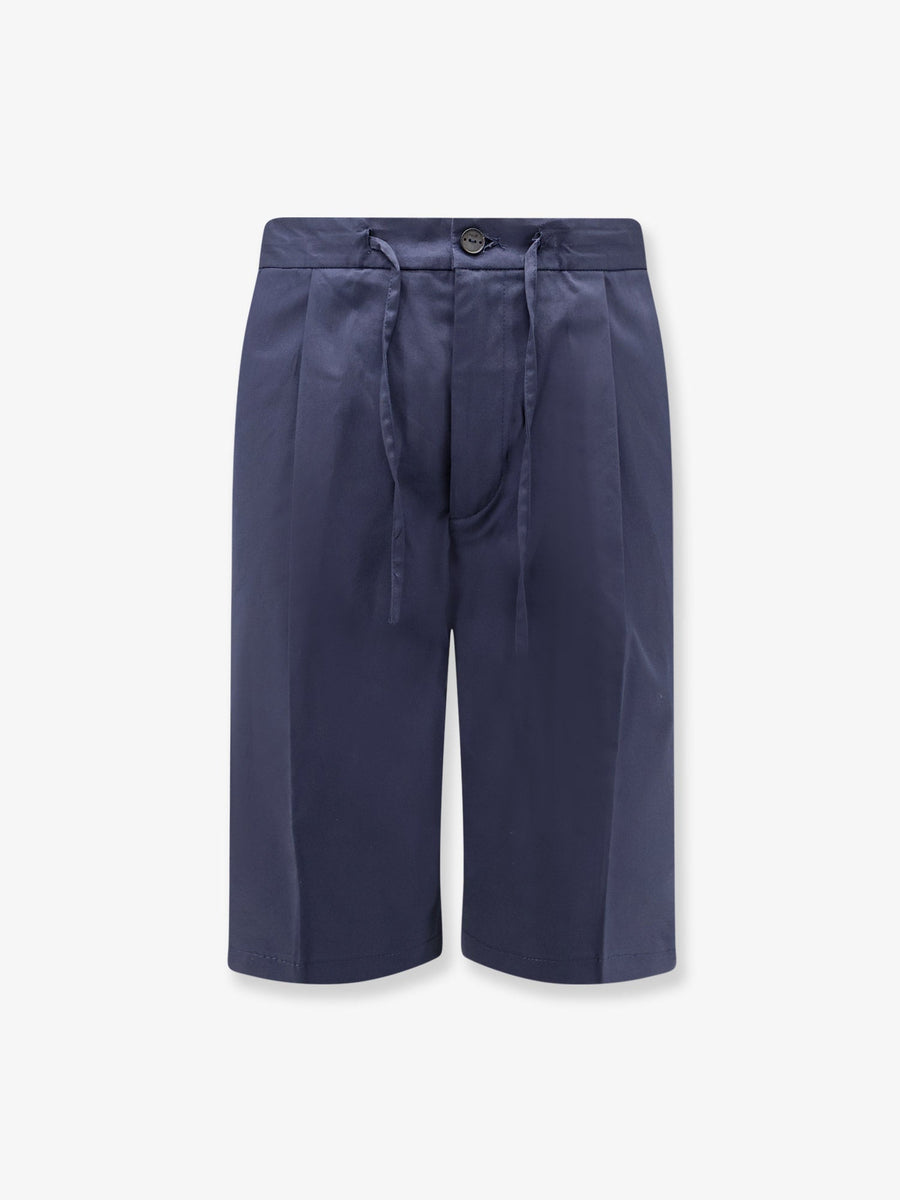 Shorts Torre Lapillo Blue Cotton