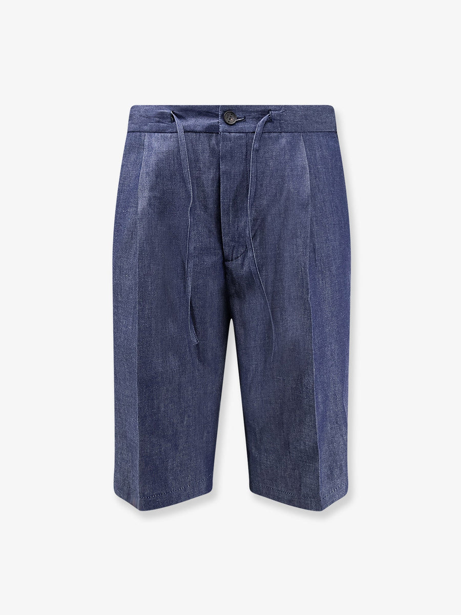 Shorts Torre Lapillo Blue Cotton