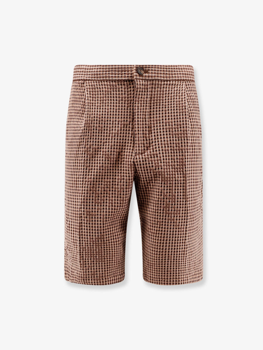 Shorts Torre Lapillo Brown Polyester