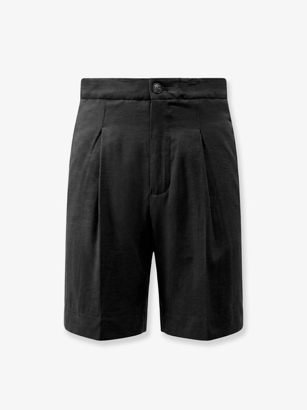 Bermuda Shorts Torre Lapillo Black Modal