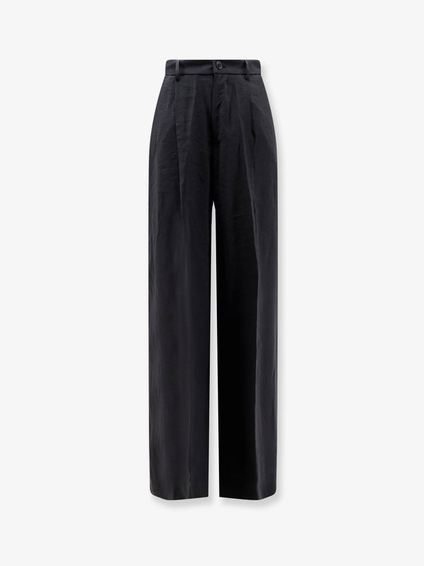 Trousers Torreveneri Modal Black