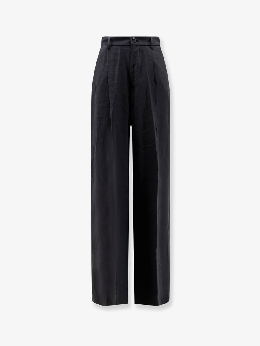 Trousers Torreveneri Modal Black