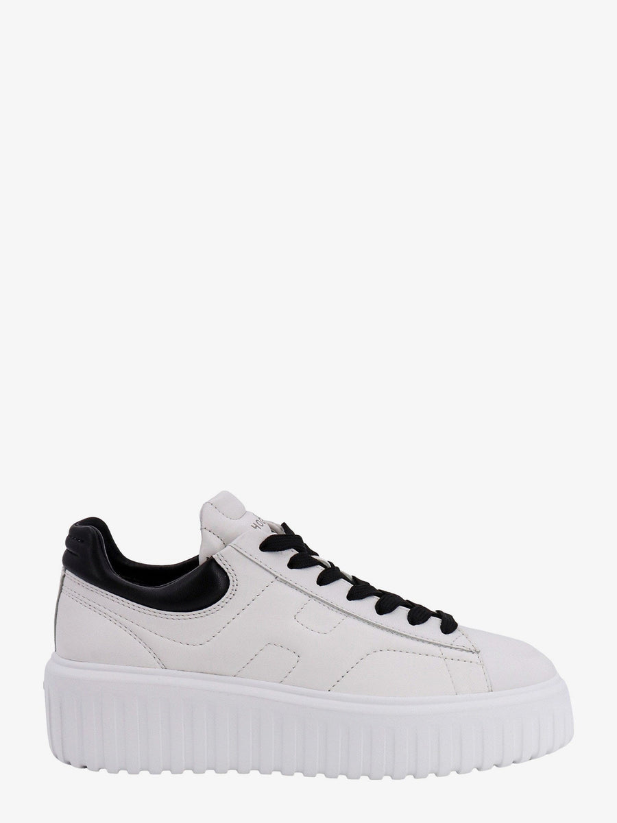 Sneakers H-Stripes White Leather Trainers