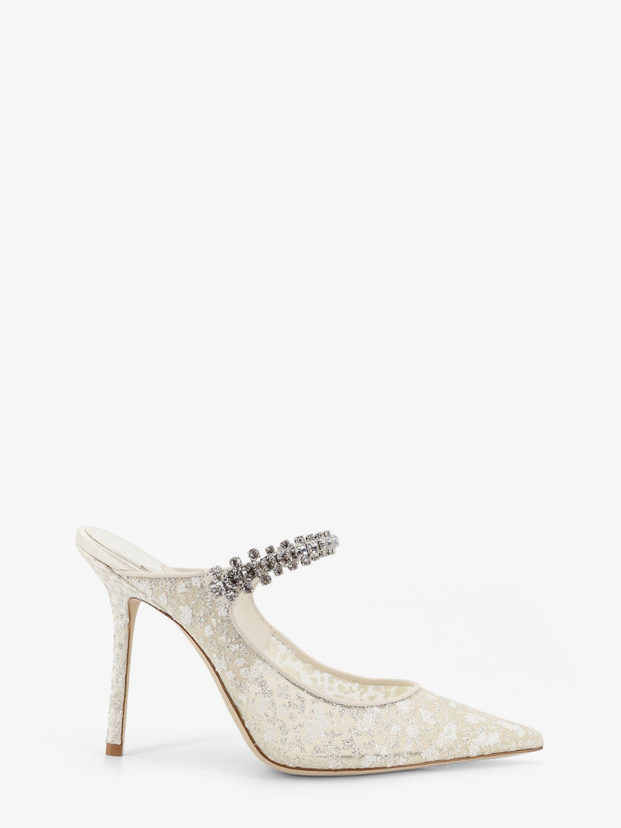 Décolleté Pumps White Leather