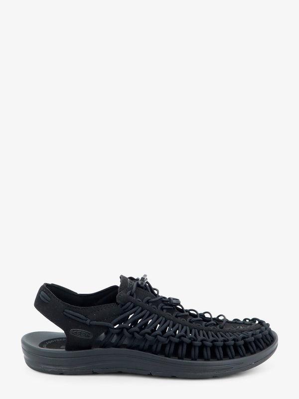Sandals Uneek M Black Polyurethane/rubber