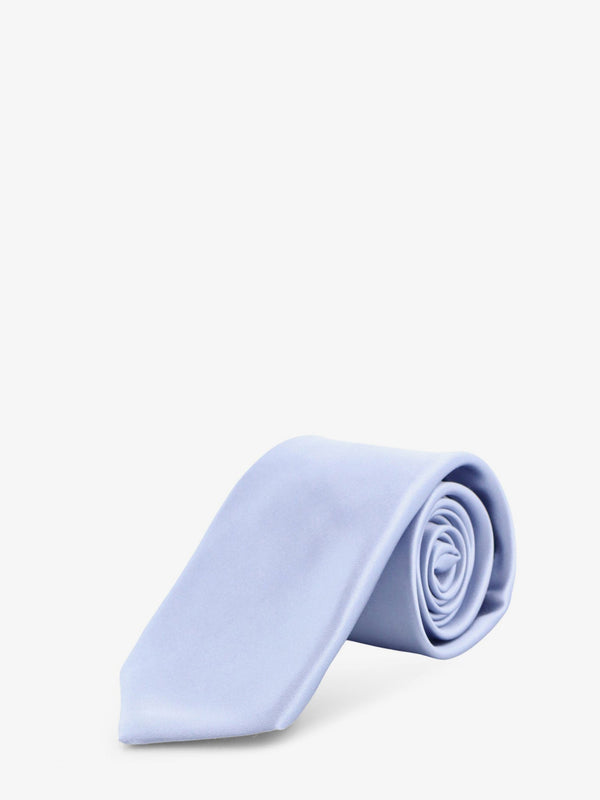 Tie Silk Blue Ties & Bow