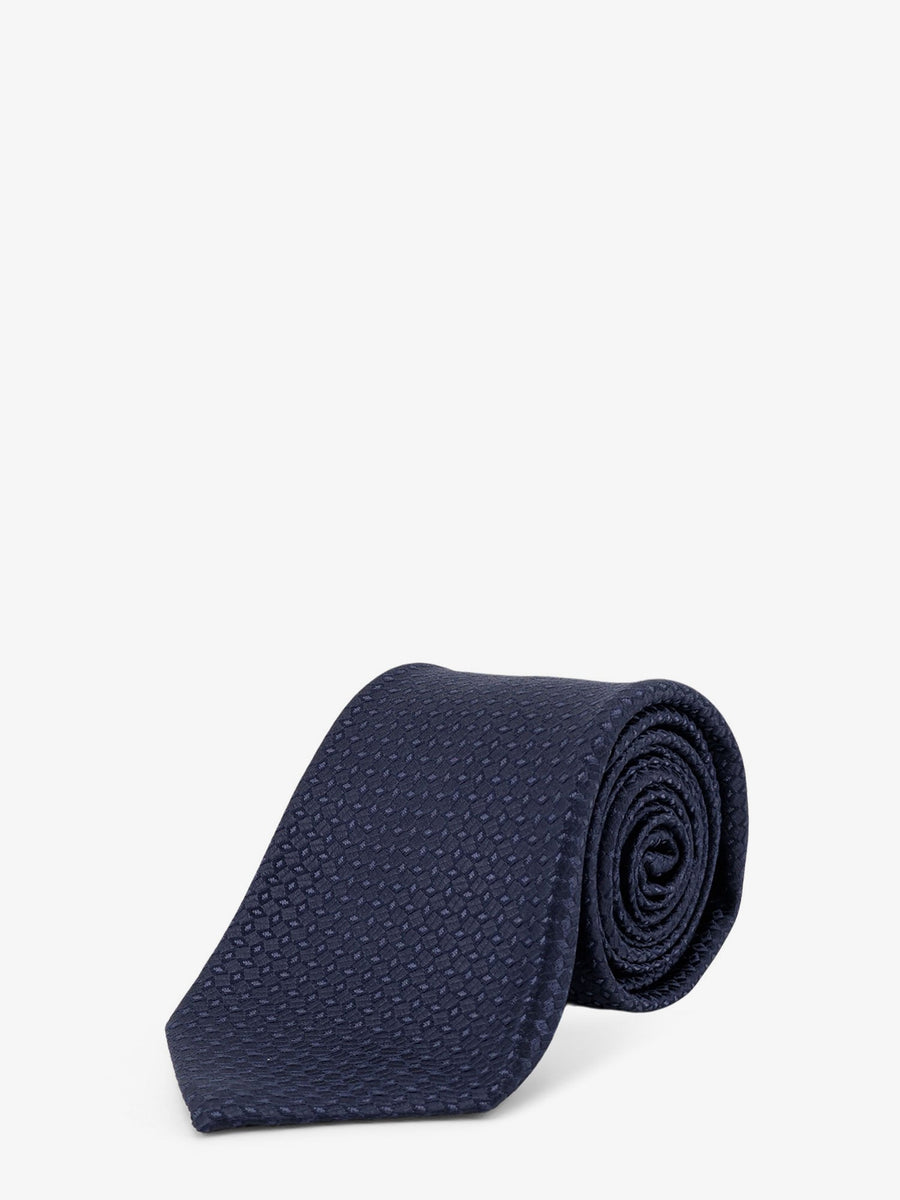 Tie Blue Silk Ties & Bow