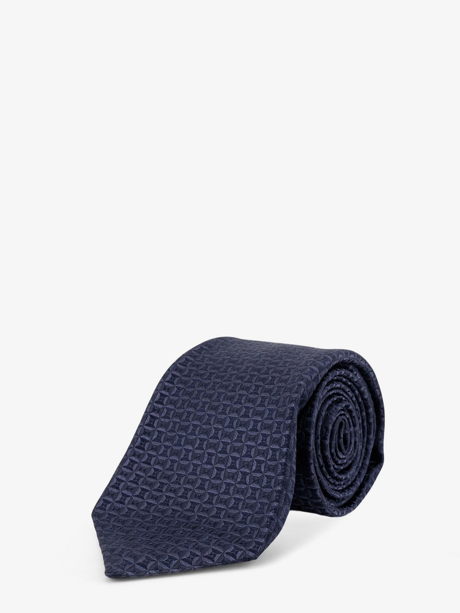 Silk Tie Blue Ties & Bow