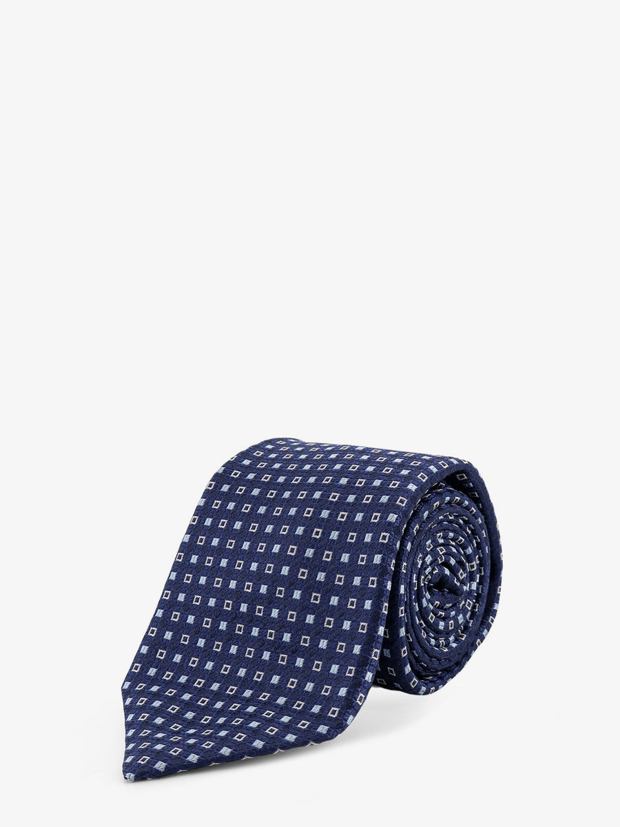 Silk Tie Blue Ties & Bow
