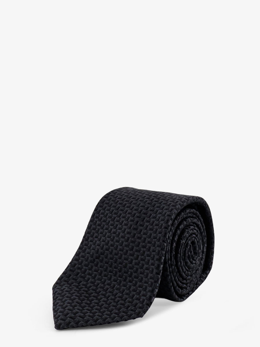 Tie Black Silk Ties & Bow