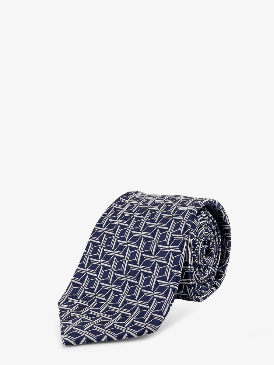 Tie Blue Silk Ties & Bow